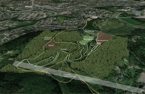 Utleira IL ønsker nytt skianlegg i Estenstadmarka